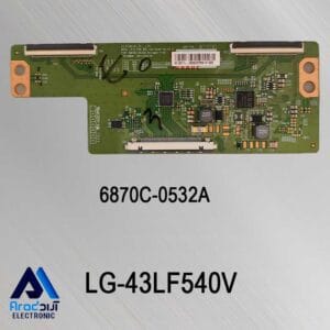 برد تیکان تلویزیون ال جی 43LF540V