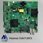 مین برد تلویزیون هایسنس 55A7120FS