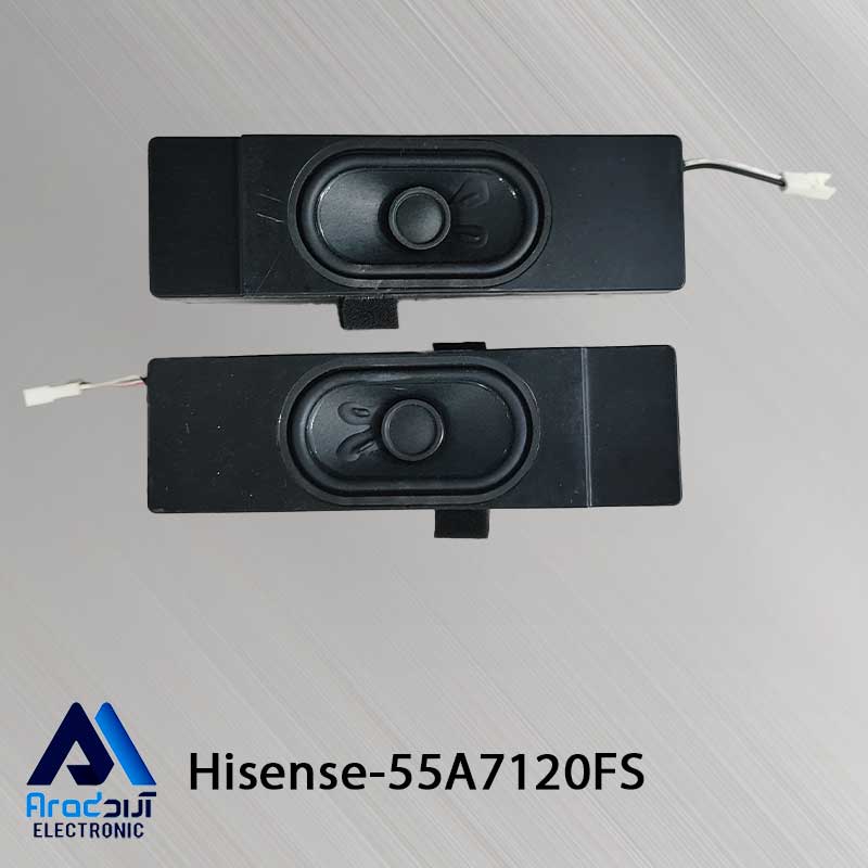 55A7120FS--sp بلند گو تلویزیون هایسنس 55A7120