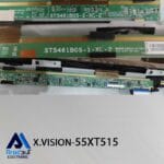 برد آدرس تلویزیون ایکس ویژن 55XT515
