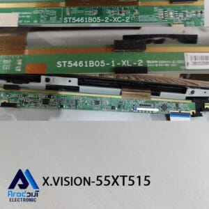 برد آدرس تلویزیون ایکس ویژن 55XT515