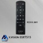 کنترل اصلی و موس دار تلویزیون هوشمند ایکس ویژن 55XT515