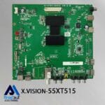 مین برد تلویزیون ایکس ویژن 55XT515
