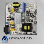 برد تغذیه تلویزیون ایکس ویژن 55XT515