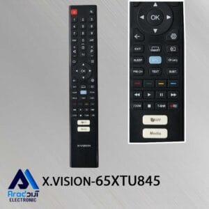 کنترل اصلی تلویزیون هوشمند ایکس ویژن 65XTU845