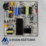 برد تغذیه تلویزیون ایکس ویژن 65XTU845