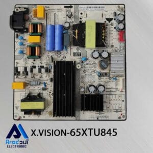 برد تغذیه تلویزیون ایکس ویژن 65XTU845