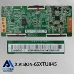 برد تیکان تلویزیون ایکس ویژن 65XTU845