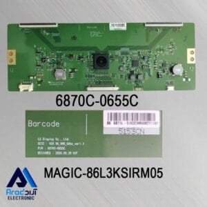 برد تیکان تلویزیون مجیک 86L3KSIRM05