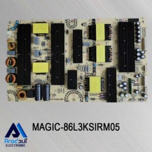 برد تغذیه تلویزیون مجیک 86L3KSIRM05