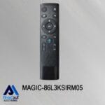 کنترل اصلی و موس دار تلویزیون هوشمند مجیک 86L3KSIRM05