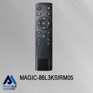 کنترل اصلی و موس دار تلویزیون هوشمند مجیک 86L3KSIRM05