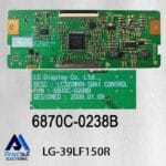 برد تیکان تلویزیون ال جی 39LF150R