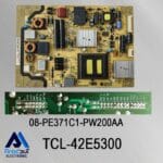 تغذیه تلویزیون تی سی ال 42E5300