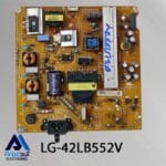 تغذیه تلویزیون ال جی 42LB552V