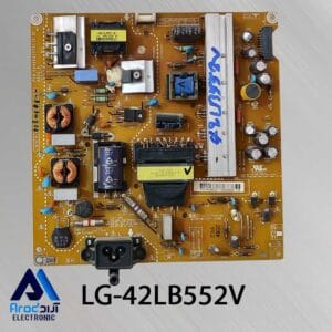تغذیه تلویزیون ال جی 42LB552V