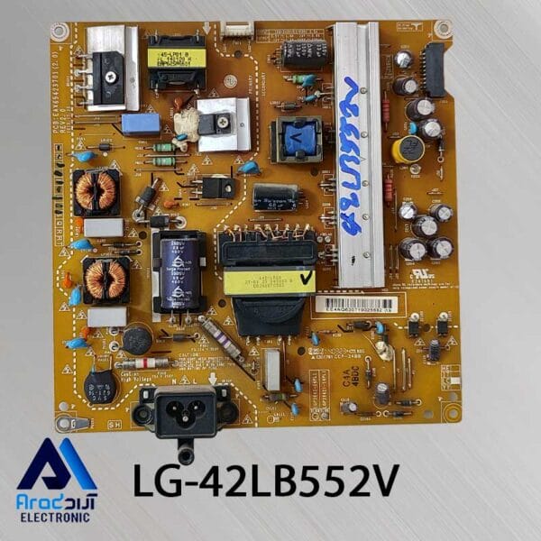 تغذیه تلویزیون ال جی 42LB552V