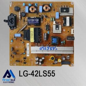 تغذیه تلویزیون ال جی 42LS55