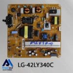 تغذیه تلویزیون ال جی 42LY340C
