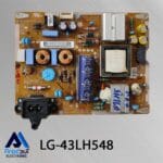 تغذیه تلویزیون ال جی 43LH548