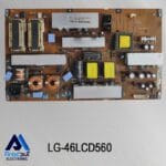 تغذیه تلویزیون ال جی 46LCD560