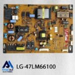 تغذیه تلویزیون ال جی 47LM66100