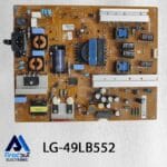 تغذیه تلویزیون ال جی 49LB552