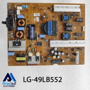 تغذیه تلویزیون ال جی 49LB552