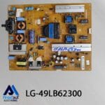 تغذیه تلویزیون ال جی   49LB62300