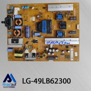 تغذیه تلویزیون ال جی 49LB62300