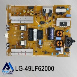تغذیه تلویزیون ال جی 49LF62000