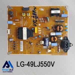 تغذیه تلویزیون ال جی 49LJ550V