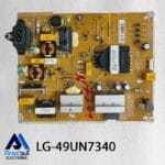 تغذیه تلویزیون ال جی 49UN7340