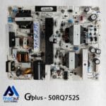 برد تغذیه تلویزیون جی پلاس 50RQ752S