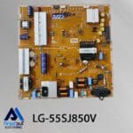 تغذیه تلویزیون ال جی 55SJ850V