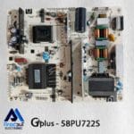 برد تغذیه تلویزیون جی پلاس 58PU722S