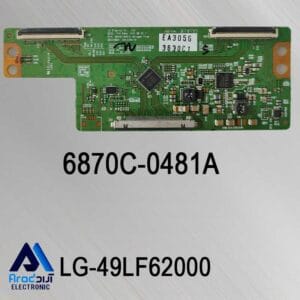 برد تیکان تلویزیون ال جی 49LF62000