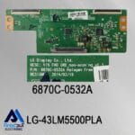 برد تیکان تلویزیون ال جی 43LM5500
