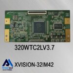 برد تیکان تلویزیون ایکس ویژن 32IM42