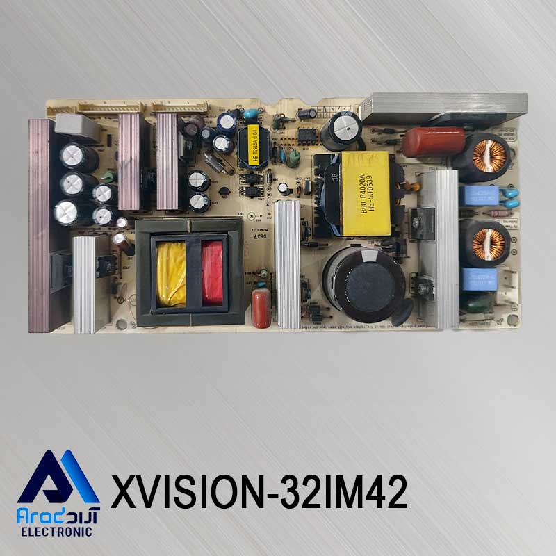 32IM42--POWER برد تغذیه تلویزیون ایکس ویژن 32IM42