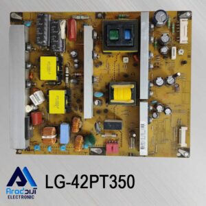 تغذیه تلویزیون ال جی 42PT350