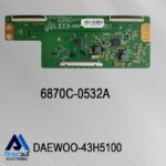 برد تیکان تلویزیون دوو مدل 43H5100