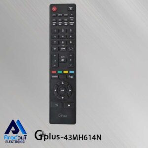 کنترل اصلی تلویزیون جی پلاس 43MH614