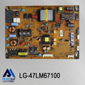 تغذیه تلویزیون ال جی 47LM67100