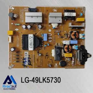 تغذیه تلویزیون ال جی 49LK5730