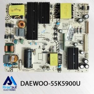 برد پاور تلویزیون دوو 55K5900