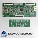 برد تیکان تلویزیون دوو 55K5900U