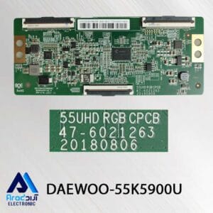 برد تیکان تلویزیون دوو 55K5900U