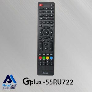 کنترل اصلی تلویزیون جی پلاس 55RU722