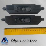 بلندگو تلویزیون جی پلاس 55RU722